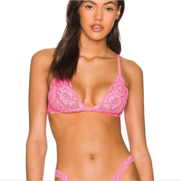 Free People Other - We Are HAH Chi Bralittle In Rose Quartz